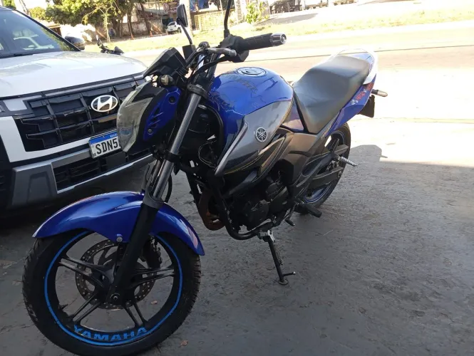 Fazer 2018 250cc único dono