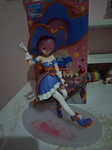 Anime figure Re: zero Ram