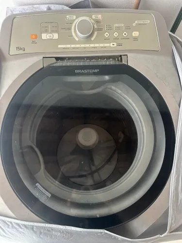 Máquina de lavar roupa 15 kg Brastemp