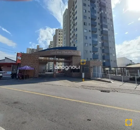 APARTAMENTO À VENDA 02 QUARTOS, COND.COM INFRAESTRUTURA EM AREIAS - SÃO JOSÉ