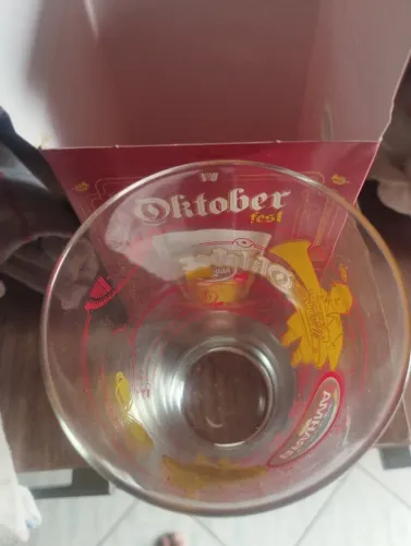 Vende se copo Brahma chopp edição rara do Oktoberfest 450 ml