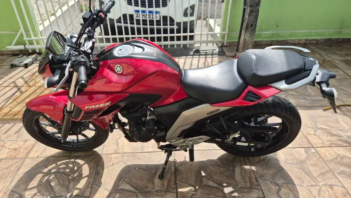 Yamaha Fazer 2023
