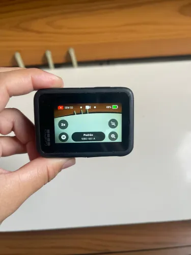 Vende-se câmera gopro hero 9 black
