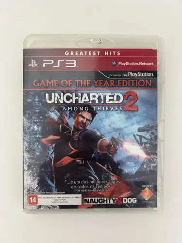 Uncharted 2: Among Thieves