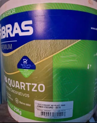 Textura Quartzo Premium Lacradinha  (cinza escuro)