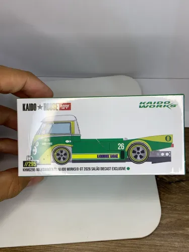 Mini GT Kaido House KHMG295 Volkswagen T1 Kaido Works GT 26 1/64