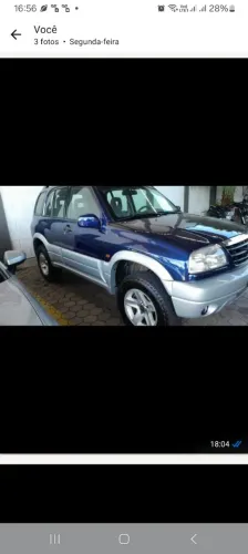 Suzuki Grand Vitara 2.5 V6 5P Aut. 2001