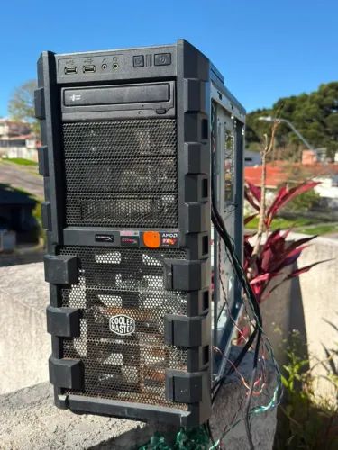 Gabinete Gamer Cooler Master HAF (Vazio) - Preço Baixo p/ Desapegar (Ler Descrição)