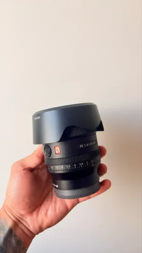 Lente Sony FE 24mm F1.4 GM