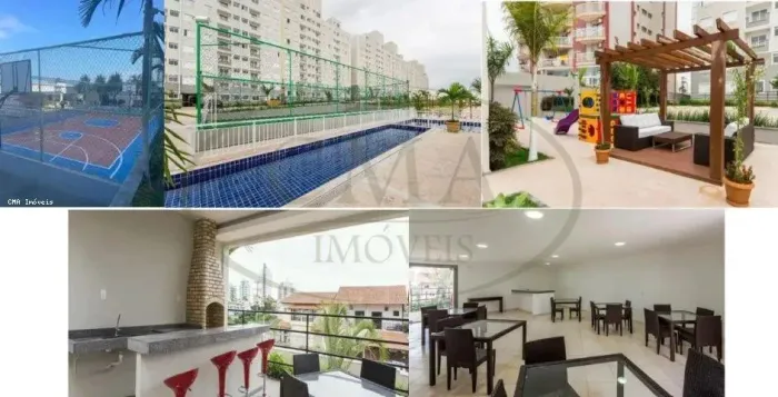 Apartamento para Locação em Macaé, Gloria, 2 dormitórios, 1 banheiro, 1 vaga