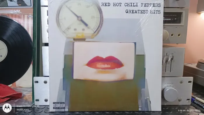 Disco de vinil Red Hot chilli Peppers