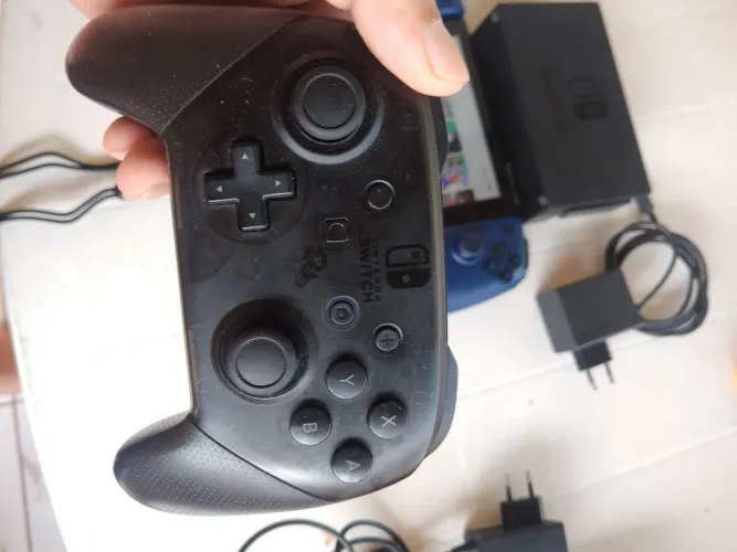 Pro Controle Nintendo Switch 