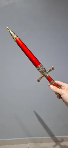 Adaga rei salomão sem lamina