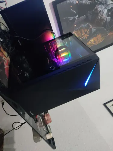 Pc gamer I5 roda todos jogos parcelo até 12 x pego vídeo game e volta