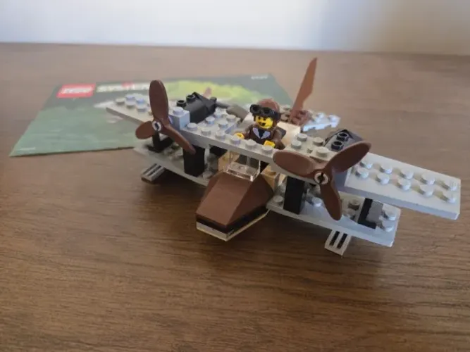 Lego Avião Coleção Aventuras na Selva 1999