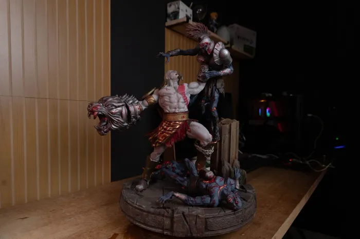Diorama Kratos