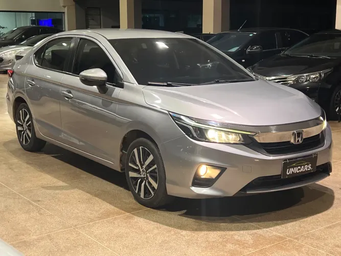 Honda City Sedan EX 1.5 Flex 16V 4P Mec. 2022