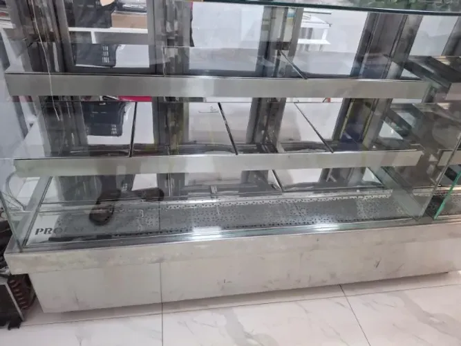 Balcão Vitrine Quente/Frio