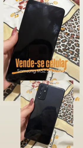 Samsung M52 5g 128gb