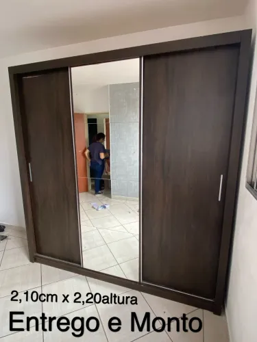 Guarda Roupa SemiNovo ENTREGO E MONTO