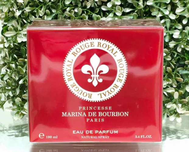 Perfume Marina de Bourbon Rouge Royal Lacrado Original - Parcelo