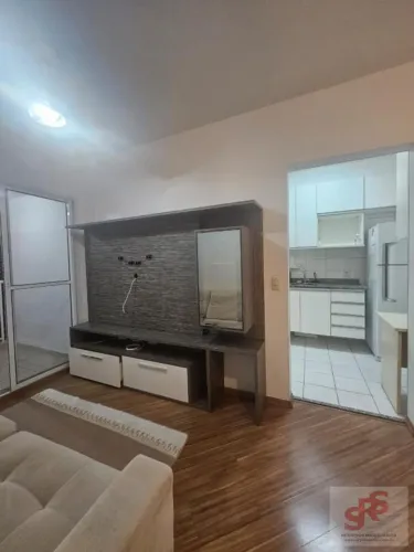 Apartamento Mobiliado para Locação em Barueri, Jardim Tupanci, 3 dormitórios, 1 suíte, 2 b