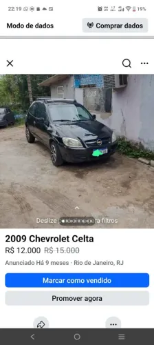 Chevrolet Celta Spirit 1.0 MPFI 8V Flexpower 3P 2010