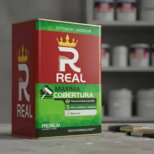 *PROMOÇÃO*Tinta Premium Máxima Cobertura Real 18L R$249,90 (Consulte cores dsponíveis)