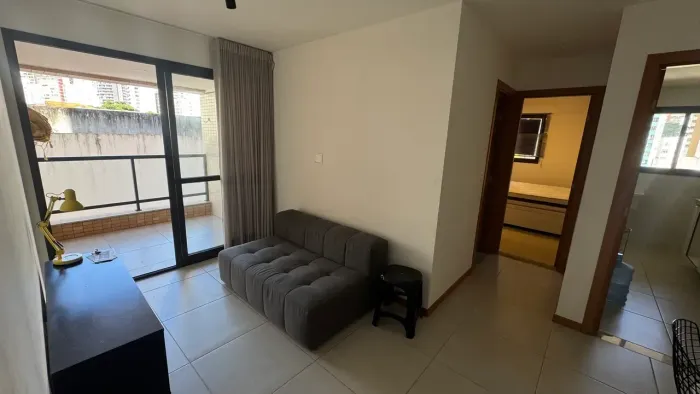 Apartamento mobiliado com 2 suítes para aluguel no Canela - Salvador  BA