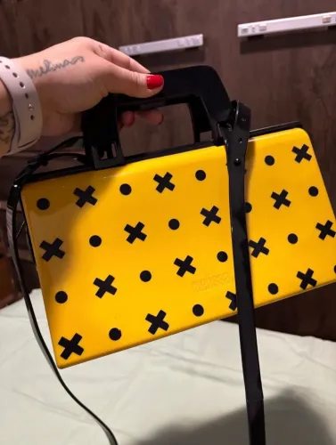 bolsa melissa + felix - cats out of the bag