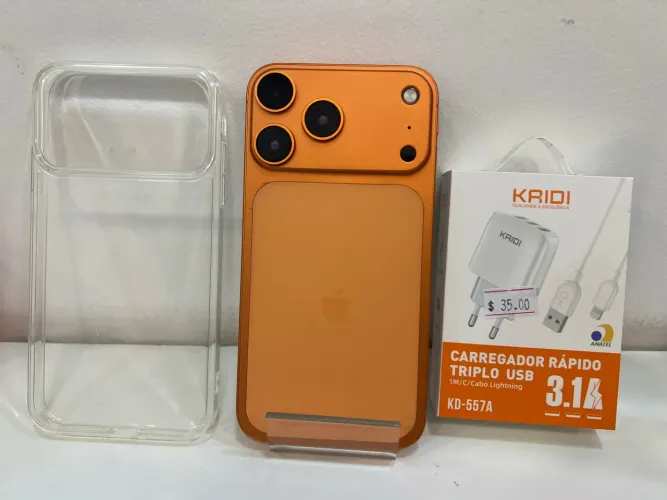 IPHONE XR 128GB TRANSFORMADO 17 PRO