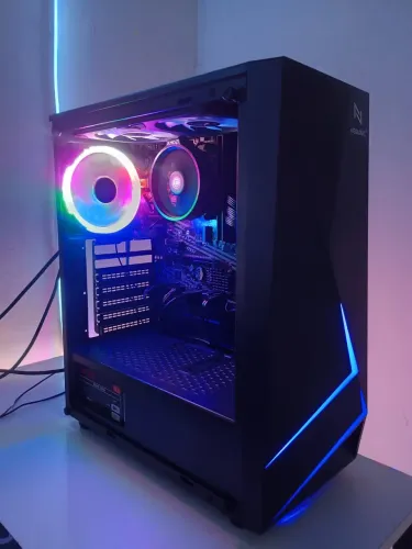 Gabinete Neologic Gamer Rainbow NL-ECG45  com 1 fans 