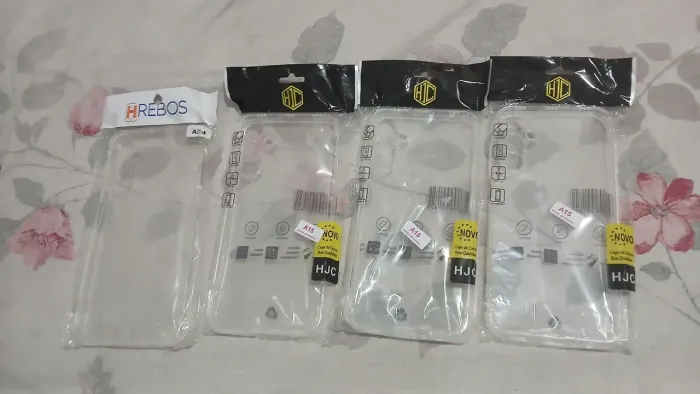 Capinhas para Celular Samsung A15 Transparente