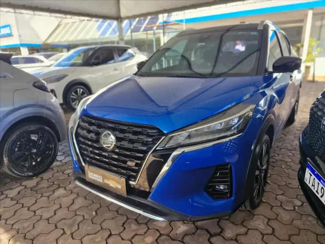 Nissan Kicks Exclusive 1.6 16V Flex AUT 2022