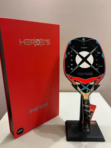 Raquete Heroes Fierce 2026