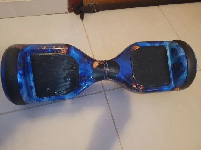 Skate elétrico hoverboards