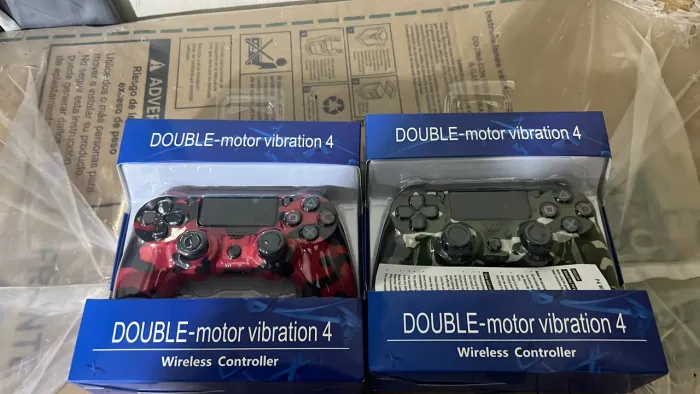 Controle De Ps4 Sem Fio Novos Com Garantia 1 linha