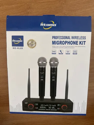 Microfone sem fio