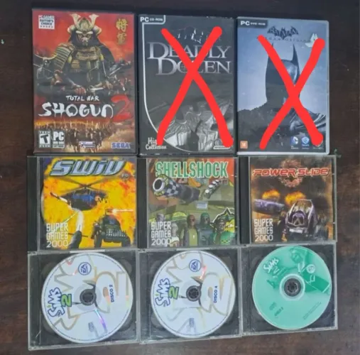 Jogos de PC Originais BARATO