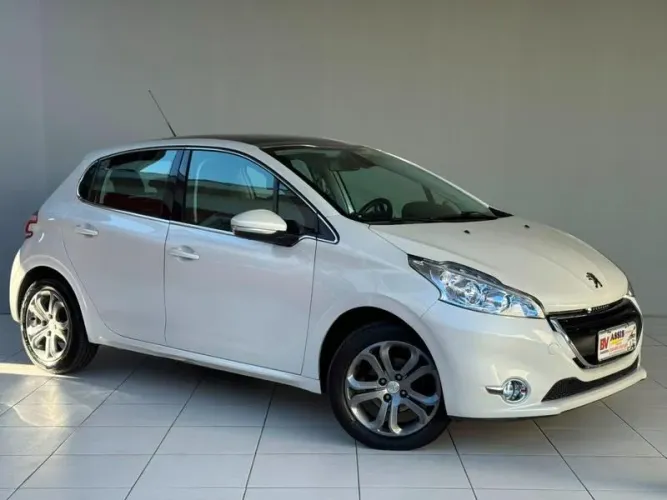Peugeot 208 Griffe 1.6 Flex 16V 5P Aut. 2015