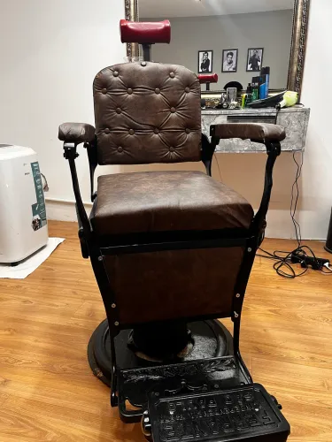 Cadeira barbeiro /barbearia