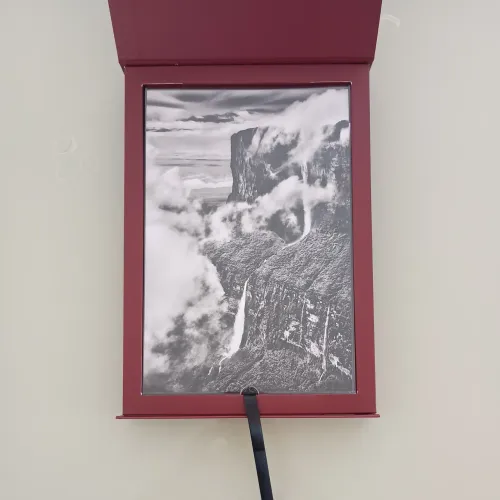 Obra Original e Autentica produzida por Sebastião Salgado 