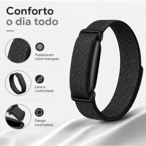 Pulseira Google Fitbit