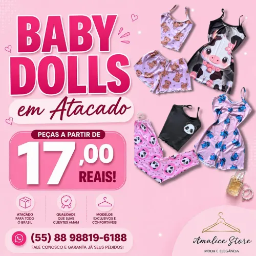 Atacado (Baby doll)