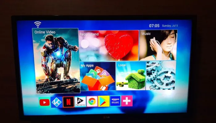 TV LG