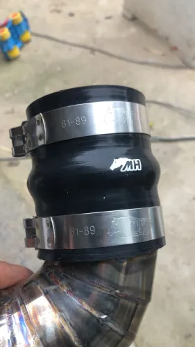 Intake linha volvo t5 5 cil
