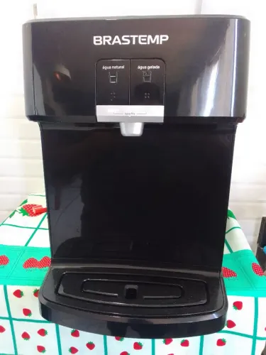 Vendo bebedouro e purificador elétrico Brastemp .