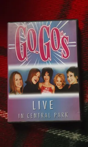 DVD Original The Go-Go's Live In Central Park - Edição Ecron
