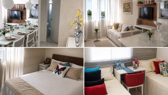 Apartamento mobiliado para aluguel em Juazeiro próximo a orla