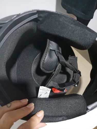 Capacete semi novo da marca pro tork,Tam 56.